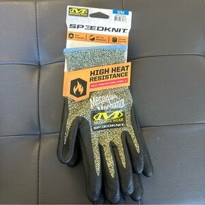 Mechanix Wear Speedknit S/MGloves Heat protection Heat Resistance